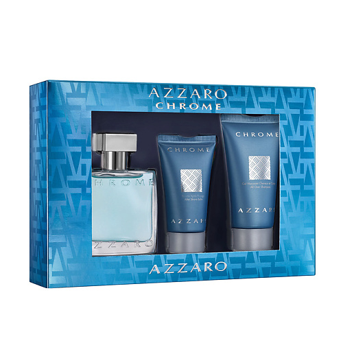 AZZARO Набор Azzaro Chrome набор подарочный для мужчин rexona энергия уверенности