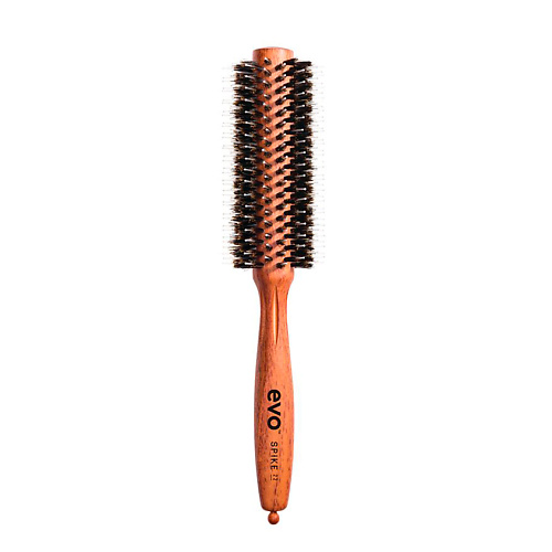 EVO [Спайк] Щетка круглая с комбинированной щетиной для волос 22мм evo spike 22mm radial brush master брашинг с комбинированной щетиной и деревянной ручкой 22мм