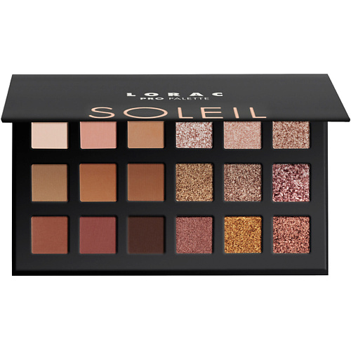 фото Lorac палетка теней pro palette soleil