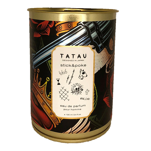 TATAU Stick & Poke 100 хлебцы кукурузные тонкий стиль пряные 60 г