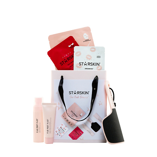 STARSKIN Набор средств для лица и тела Pink Dreams подарочный набор 4 chocolatte rose dreams для тела