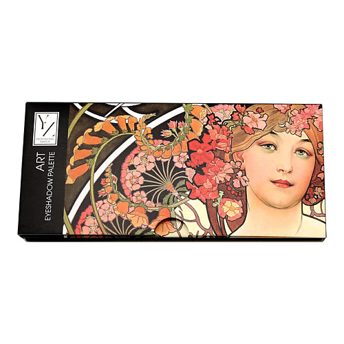 YLLOZURE Палетка теней Искусство. традиционное искусство японии эпохи мэйдзи оригинальное подробное исследование и коллекц