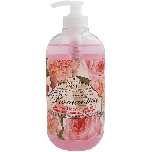 NESTI DANTE Жидкое мыло Florentine Rose & Peony nesti dante мыло жидкое флорентийская роза и пион florentine rose