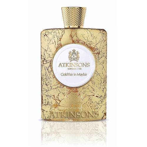 ATKINSONS Gold Fair In Mayfair 100 atkinsons 24 old bond street perfumed toilet vinegar 100