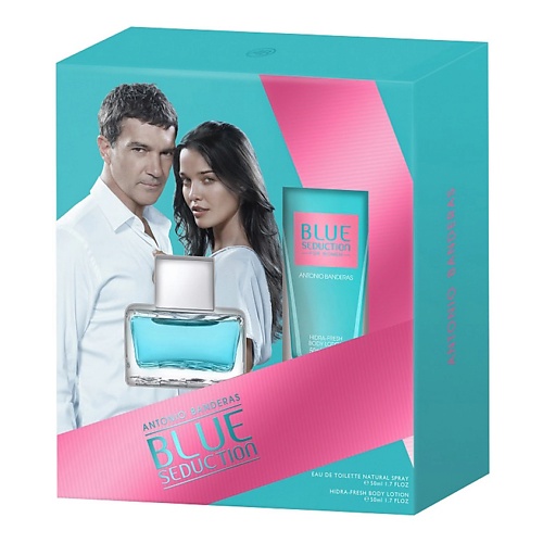 ANTONIO BANDERAS Набор Blue Seduction For Women antonio banderas queen of seduction lively muse 50