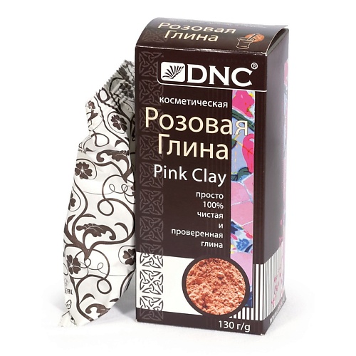 DNC Глина косметическая розовая Pink Clay dnc глина косметическая белая white clay