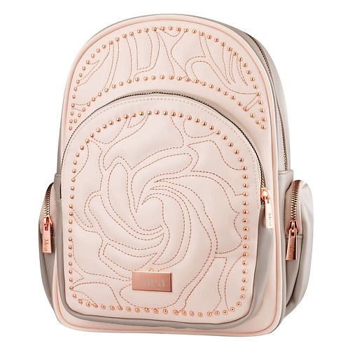 MEA Рюкзак серо-розовый рюкзак на молнии наружный карман сиреневый розовый