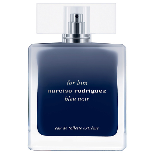 NARCISO RODRIGUEZ For Him Bleu Noir Eau de Toilette Еxtreme 100 bleu de peau набор средств для лица coffret barbe