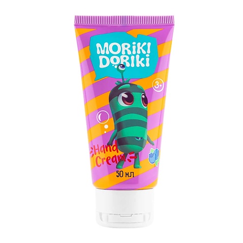 MORIKI DORIKI Крем для рук Grinbo moriki doriki игрушка мягконабивная брелок руру