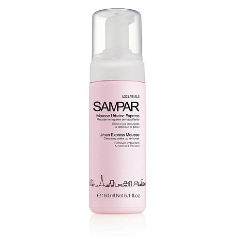 SAMPAR PARIS Мусс для лица для снятия макияжа Экспресс очищение modum экспресс эмульсия для лица aeri korean beauty 50 0