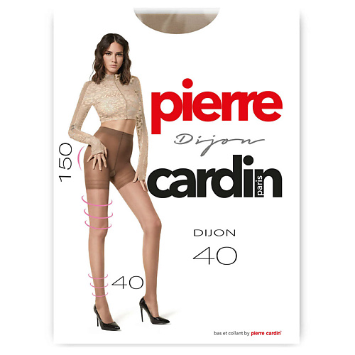 PIERRE CARDIN Колготки женские Dijon 40 ден Visone pierre cardin колготки vivy 20 visone