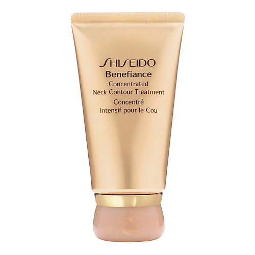 SHISEIDO Концентрированный крем для ухода за кожей шеи Benefiance shiseido маска ночная восстанавливающая ibuki