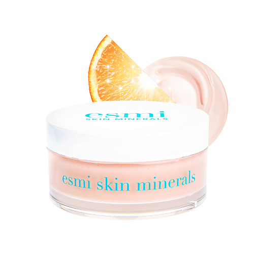 ESMI SKIN MINERALS Маска для лица осветляющая Bouncy Brightening Silk Booster Mask amino acid face cleansing mousse moisturizing oil control deep cleaning mites removal acne facial cleanser foam skin brightening