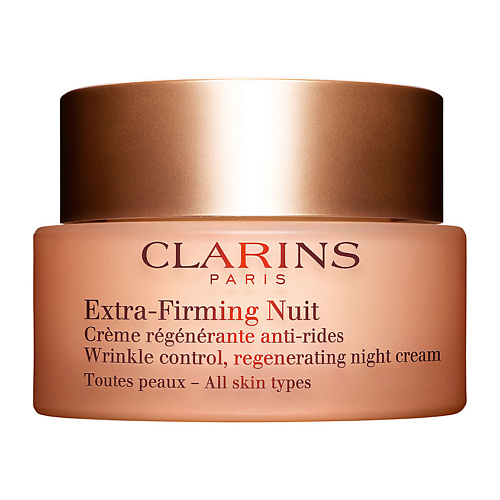CLARINS Регенерирующий ночной крем против морщин для любого типа кожи Extra-Firming ночной регенерирующий бальзам от глубоких морщин c52616 30 мл
