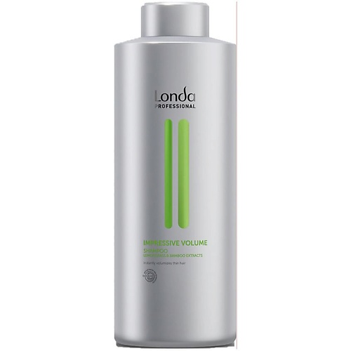 LONDA PROFESSIONAL Шампунь для придания объема Impressive Volume Shampoo шампунь для придания объёма тонким и наэлектризованным волосам extra volume shampoo