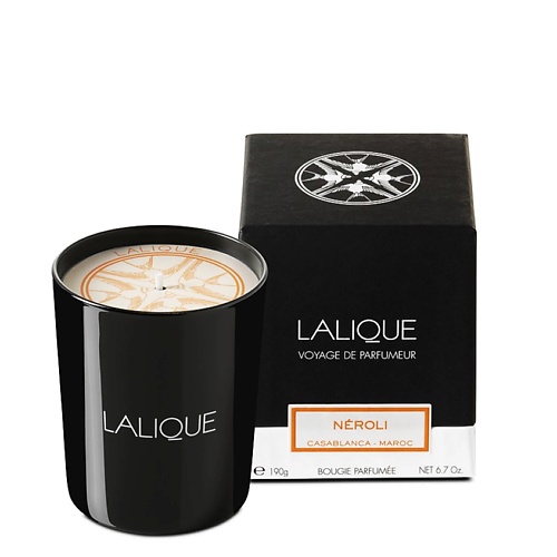 LALIQUE Свеча ароматическая NEROLI lalique спрей для ароматизации помещений neroli