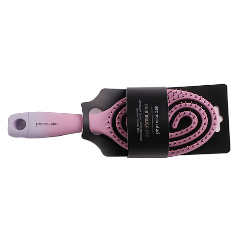 ЛЭТУАЛЬ SOPHISTICATED Щётка для волос Design 2 Pink лэтуаль sophisticated кисть для хайлайтера с магнитной ручкой n105