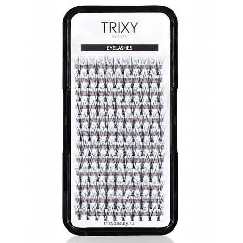 TRIXY BEAUTY Ресницы-пучки Smart (0.10мм, 10мм) trixy beauty ресницы пучки smart 0 10мм 10мм