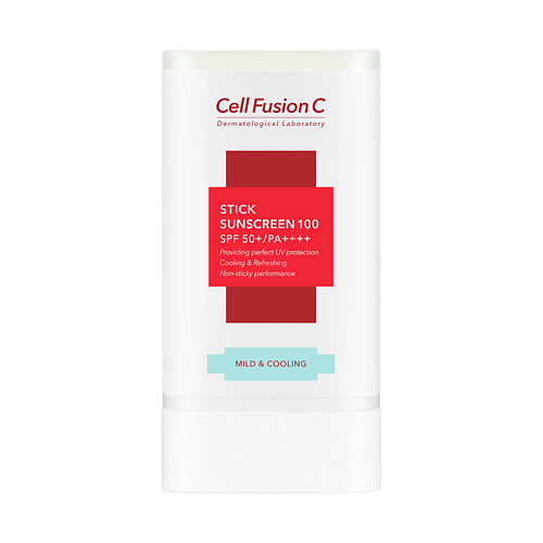 CELL FUSION C Стик солнцезащитный SPF50+ PA++++ Stick Sunscreen cell fusion c набор крем солнцезащитный 100 spf50 pa тонирующий tonic sunscreen