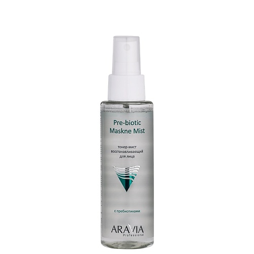 ARAVIA PROFESSIONAL Тонер-мист восстанавливающий с пребиотиками для лица Pre-biotic Maskne Mist besties парфюмированный мист для тела scented mist gardenia 100 0