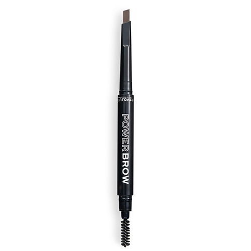 RELOVE REVOLUTION Карандаш автоматический для бровей с щеточкой Power Brow Pencil, скошенный artdeco карандаш для бровей eye brow pencil