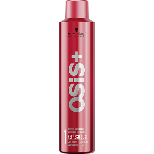 OSIS+ Сухой шампунь-пудра уплотняющий уплотняющий сухой спрей экстремальный объем thick dry finishing spray or220 250 мл
