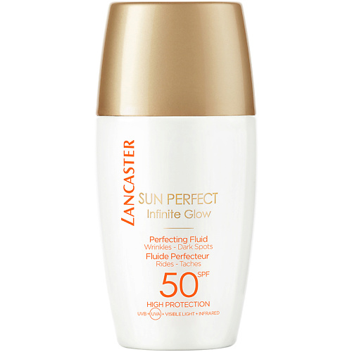 фото Lancaster солнцезащитный совершенствующий флюид sun perfect spf50