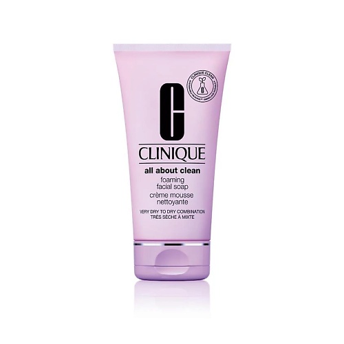 CLINIQUE Пенка для умывания очищающая Foaming Sonic Facial Soap пенка для ежедневного очищения кожи daily foaming cleanser
