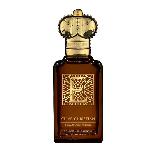 CLIVE CHRISTIAN E GOURMANDE ORIENTAL PERFUME 50 clive christian l woody oriental masculine perfume 50