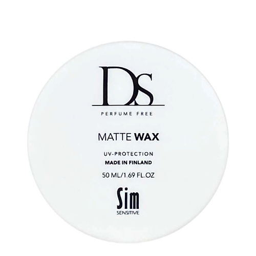 цена Воск для укладки волос DS PERFUME FREE Воск для укладки Matte Wax
