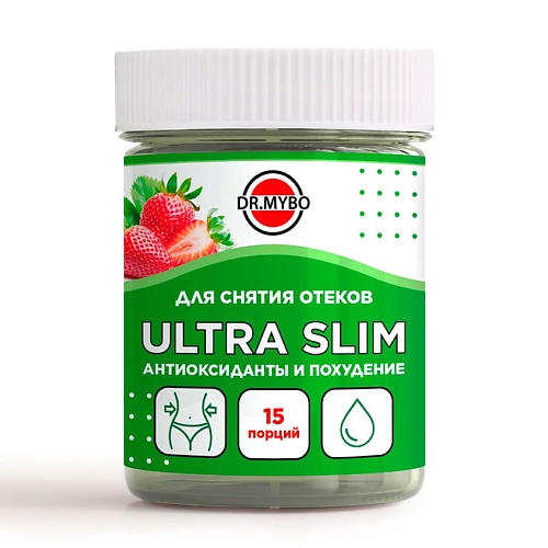 DR. MYBO Детокс-напиток для снятия отеков антиоксиданты и похудение Ultra Slim