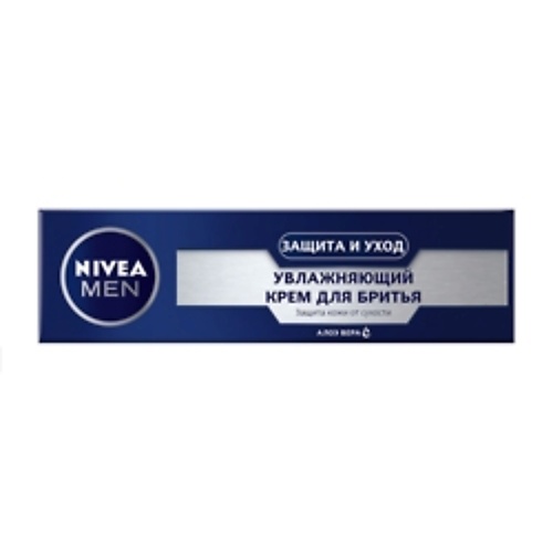 NIVEA Крем для бритья Защита и Уход пена для бритья увлажняющая защита и уход 200 мл