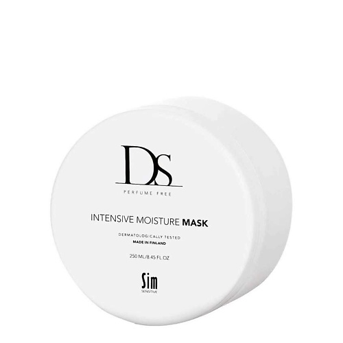 Маска для волос DS PERFUME FREE Интенсивная увлажняющая маска Intensive Moisture Mask интенсивная увлажняющая маска source marine rehydrating pro mask