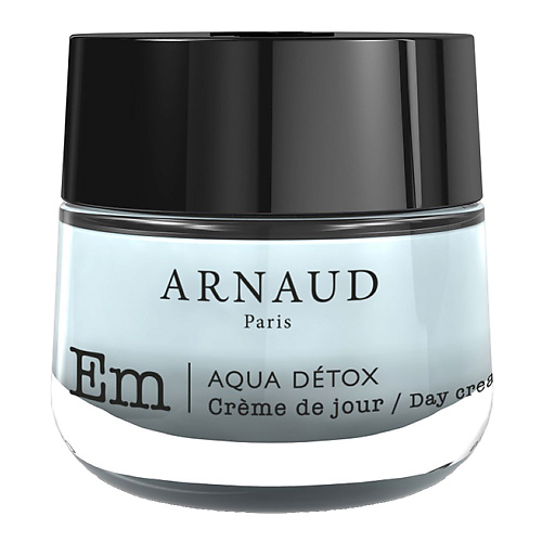 ARNAUD PARIS Крем для лица дневной для сухой и чувствительной кожи Aqua Detox rose de paris