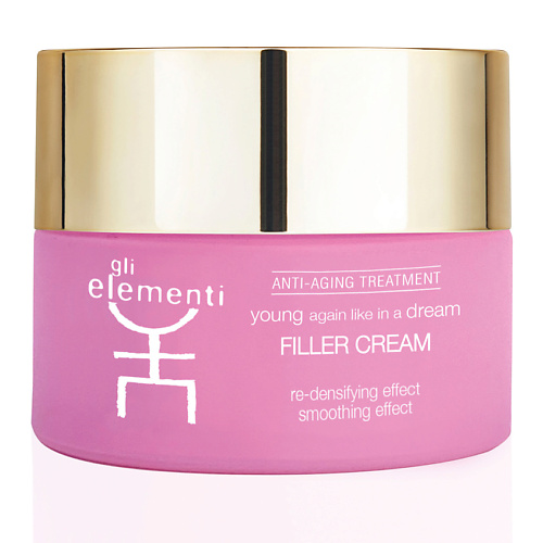 gli elementi gli elementi тоник для лица геотермальный восстанавливающий баланс Крем для лица GLI ELEMENTI Крем-филлер для лица Filler Cream