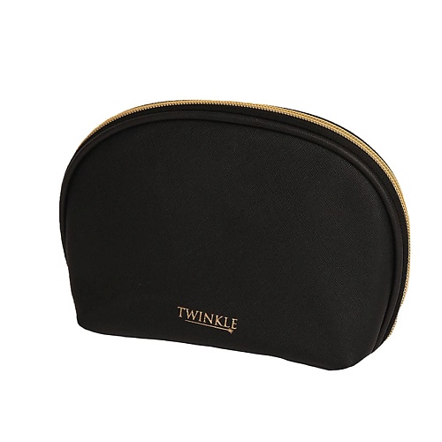 TWINKLE Косметичка Saffiano Black Small twinkle кейс