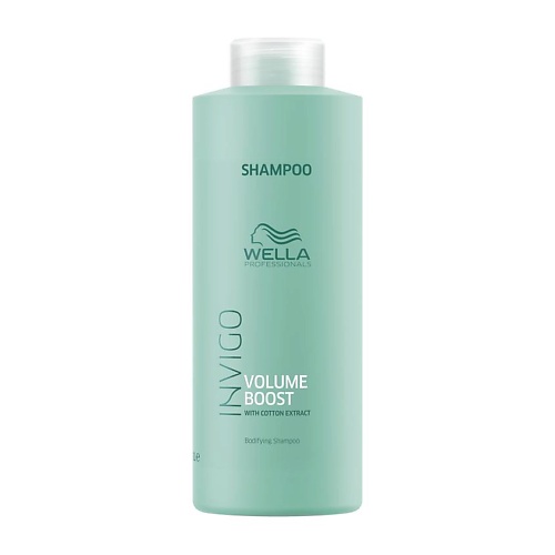 WELLA PROFESSIONALS Шампунь для придания объема Invigo Volume Boost Bodifying Shampoo уплотняющая кристалл маска invigo volume boost