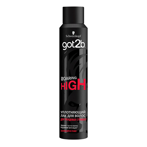 GOT2B Лак для волос Уплотняющий для мужчин уплотняющий спрей для укладки волос taft густые и пышные заметная густота 150 мл