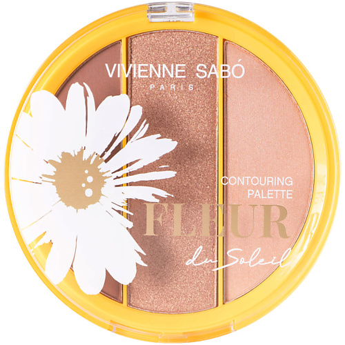 фото Vivienne sabo палетка для лица fleur du soleil