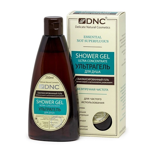 DNC Ультра Гель для душа Shower Gel janssen cosmetics мусс освежающий для душа refreshing shower mousse 200 мл