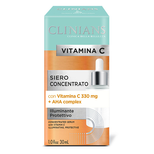 CLINIANS Концентрированная сыворотка Vitamina C концентрированная сыворотка с лифтинг эффектом 30мл lifting vegetal