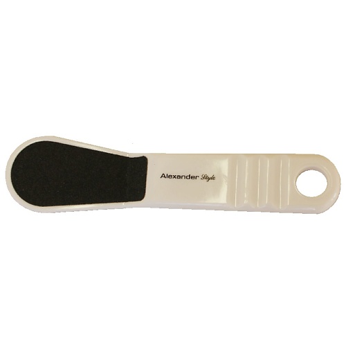 ALEXANDER STYLE Педикюрная терка PD30 педикюрная терка tagger с деревянной ручкой и покрытием
