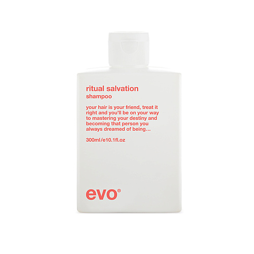 EVO [спасение и блаженство] шампунь для окрашенных волос ritual salvation repairing shampoo маленькая ведьмочка флора спасение долины дивных роз