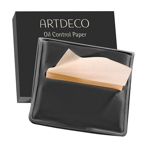 ARTDECO Матирующие салфетки Oil Control Paper artdeco матирующие салфетки oil control paper