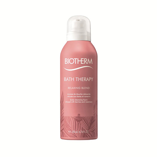 BIOTHERM Пена для душа Расслабляющая ароматерапия ягоды и розмарин Bath Therapy
