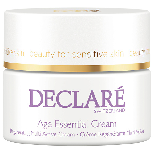 DECLARÉ Крем для лица, регенерирующий комплексного действия Age Essential Cream declare крем регенерирующий комплексного действия для глаз age essential eye cream 15 мл