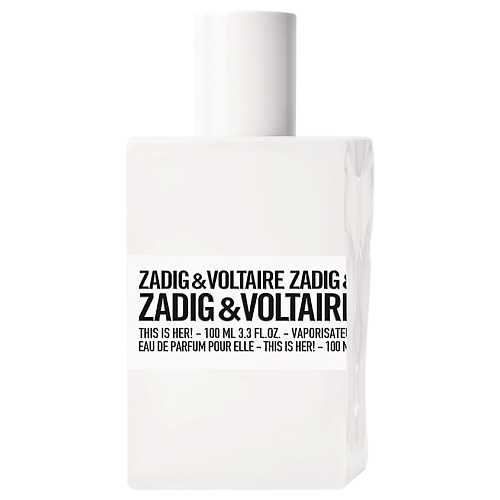 Парфюмерная вода ZADIG&VOLTAIRE This Is Her