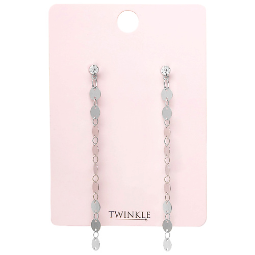 Серьги TWINKLE Серьги SILVER COINS