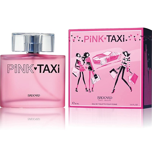 BROCARD Pink Taxi 90 brocard pink taxi beauty time 90