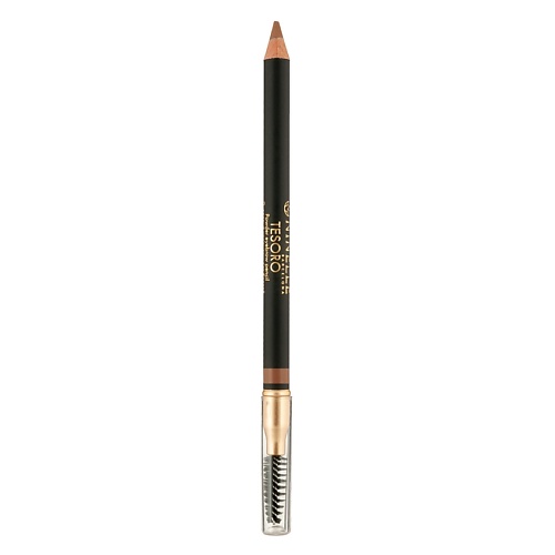 NINELLE Пудровый карандаш для бровей TESORO ninelle карандаш пудровый для бровей 622 светлый коричневый tesoro 1 19 гр